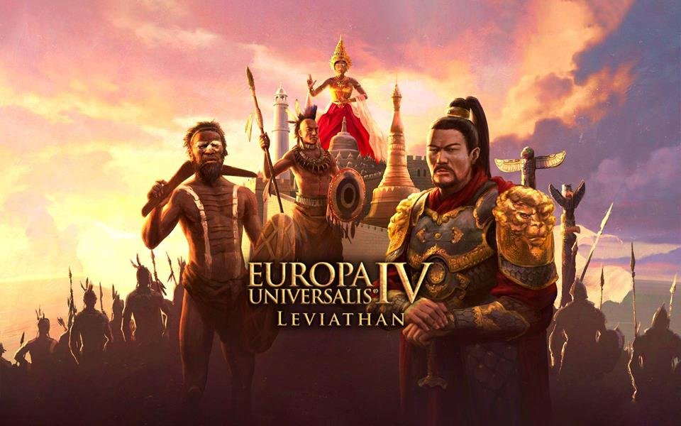 Europa Universalis IV: Leviathan cover